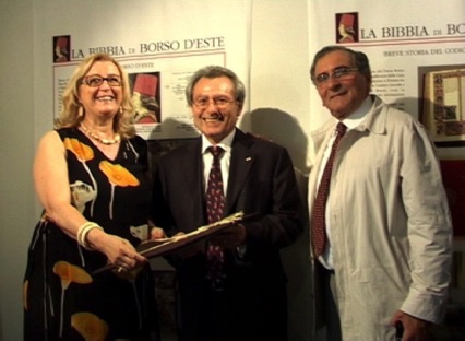 Milano
Roberto Tenedini, Presidente Fondazione ATM
con Temple M. Franciosi e Aldo Ramazzotti